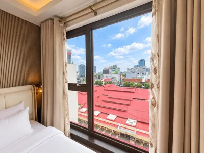A&EM Ben Thanh Hotel – Fotos 2
