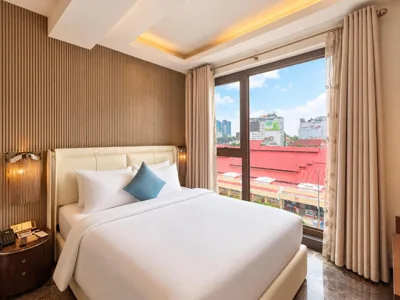 A&EM Ben Thanh Hotel – Fotos 6