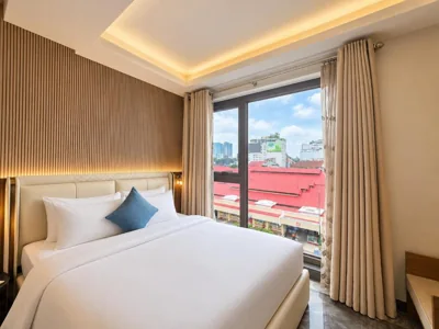 Executive-Doppelzimmer – Afternoon Tea — A&EM Ben Thanh Hotel